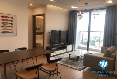 A wonderful furnished apartment for rent in Vinhomes Metropolis